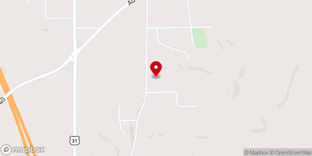 Map showing location of Spirit Walk Ministries