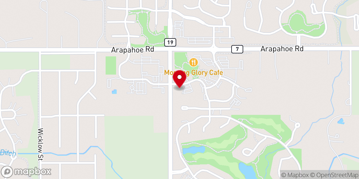 Map showing location of Eternal Savior Lutheran Church
