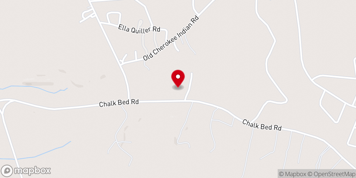 Map showing location of Evening Light Church of God