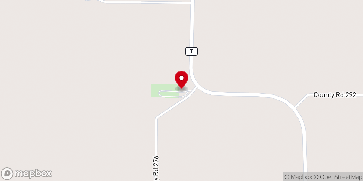 Map showing location of Bee Ridge United Methodist Church