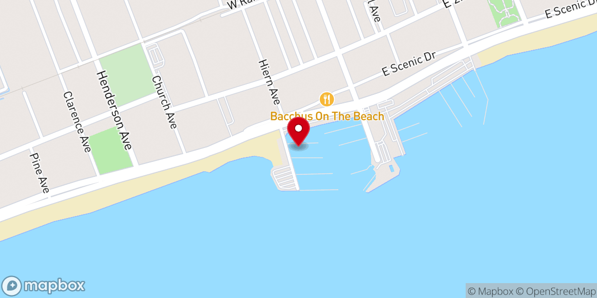 Map showing location of Shaggy's Pass Harbor