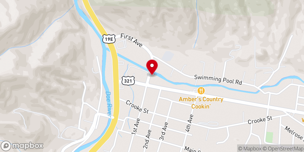 Map showing location of Sharing Jesus 2PM