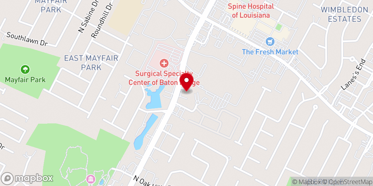 Map showing location of City of Hope Church Inc