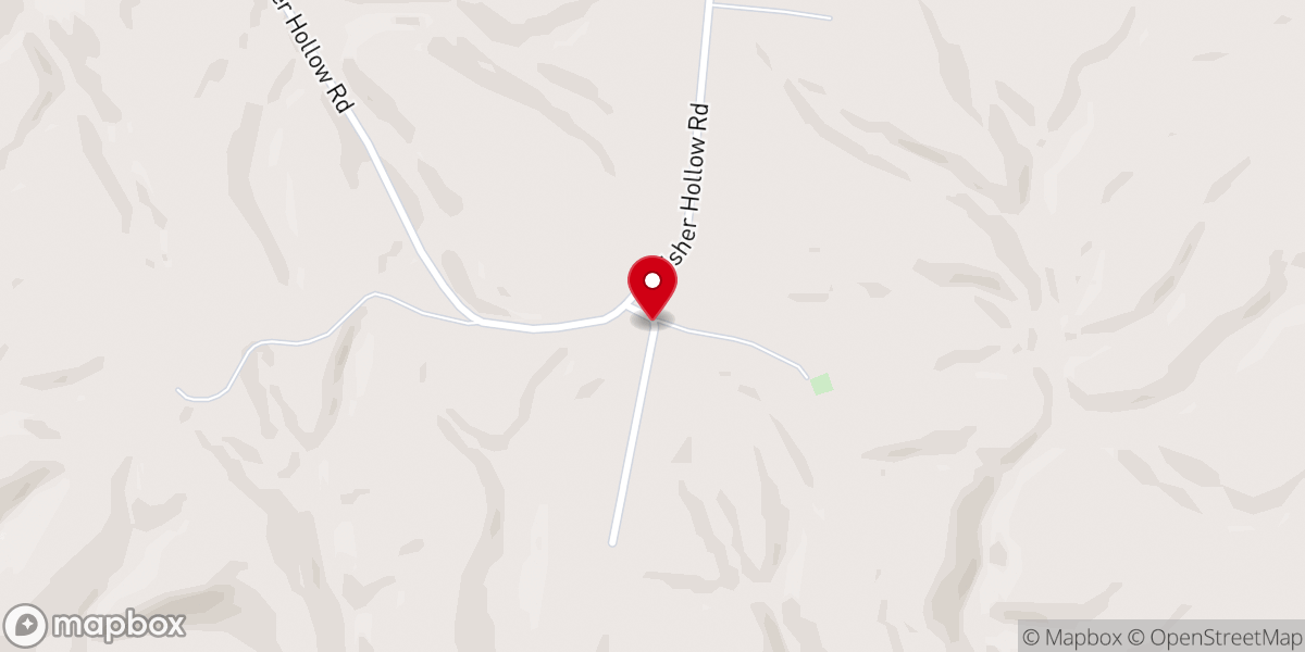 Map showing location of Daisy Chapel