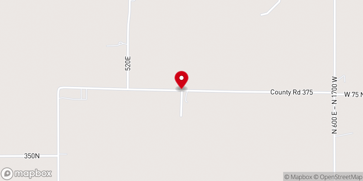 Map showing location of Four Corners International Ministries Incorporated
