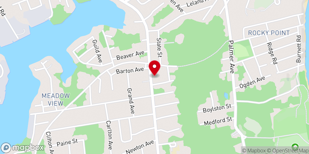 Map showing location of Heritage Christian Fellowship