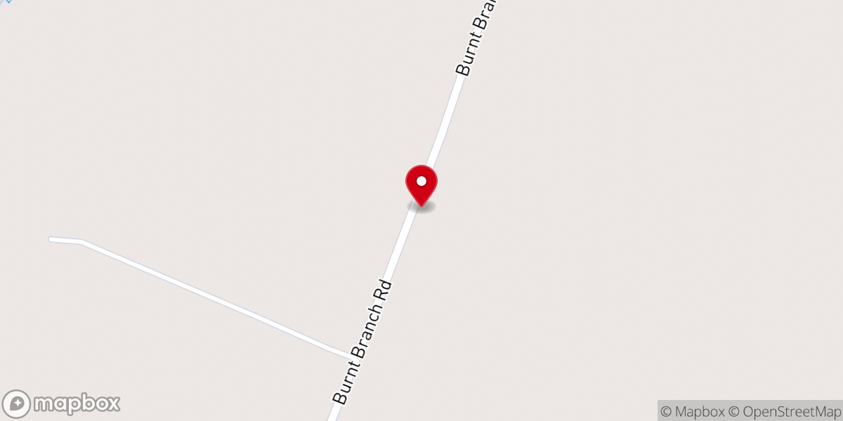 Map showing location of Oak Grove AME Church - Food Distribution Center