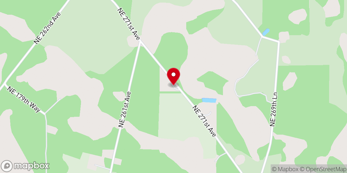 Map showing location of Crossroads to Victory Church