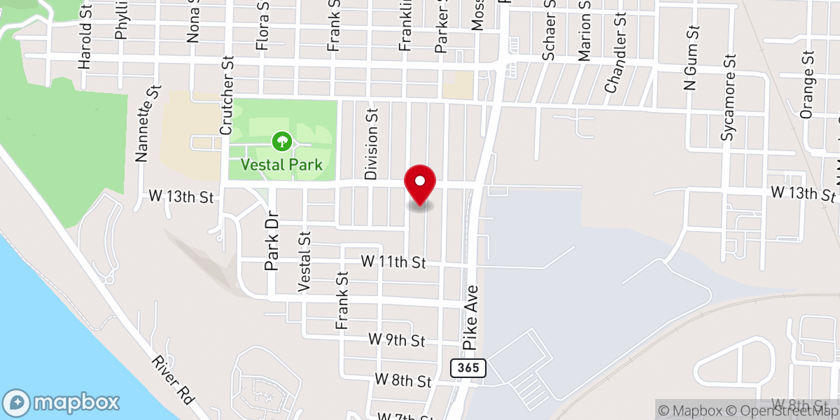 Map showing location of Acts Ministries Inc