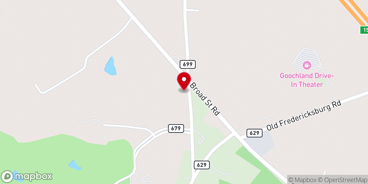 Map showing location of Nativity of the Most Holy Theotokos Serbian Orthodox Mission Parish