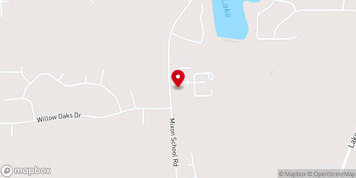 Map showing location of Lighthouse Ministries Inc