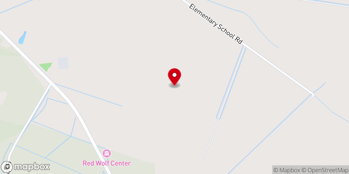 Map showing location of Atmore Holy Temple