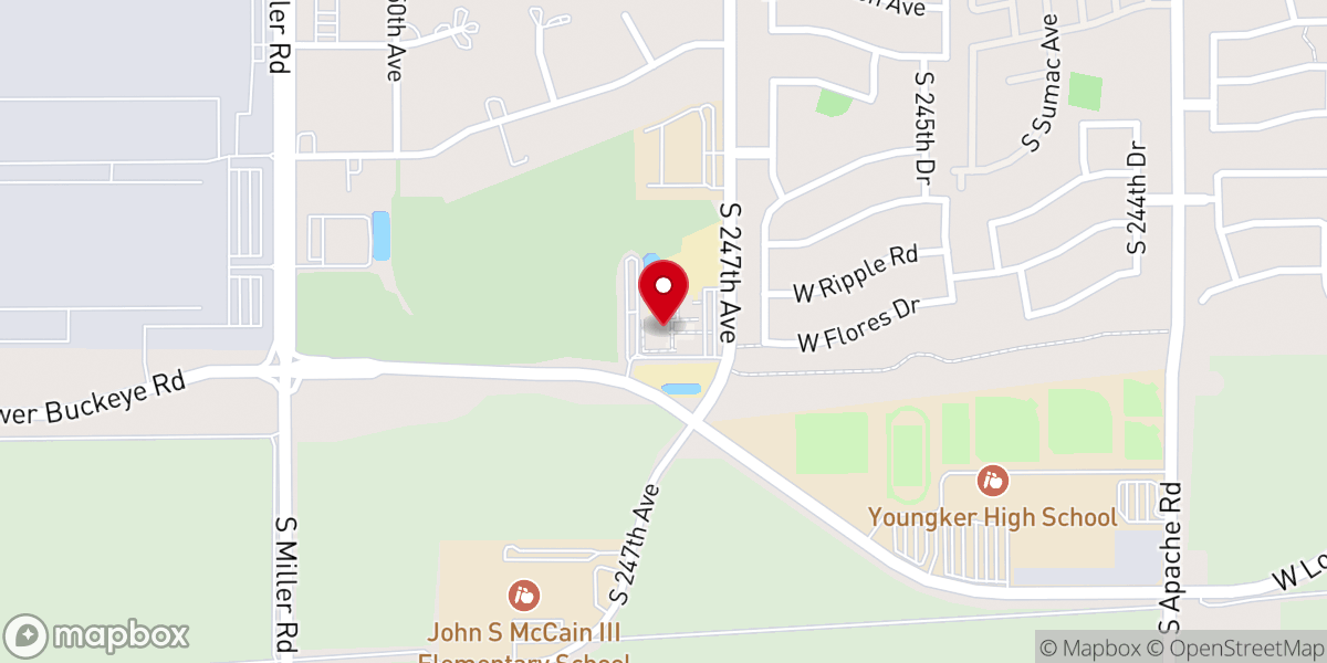 Map showing location of Saint Henry Roman Catholic Church