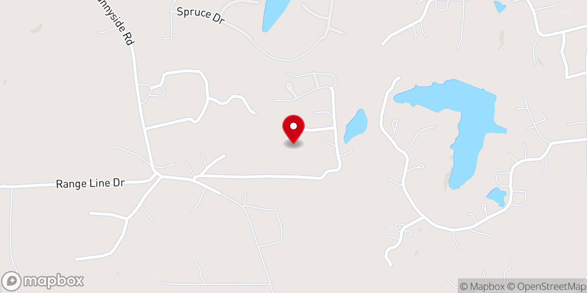 Map showing location of Faith Christian Family Church