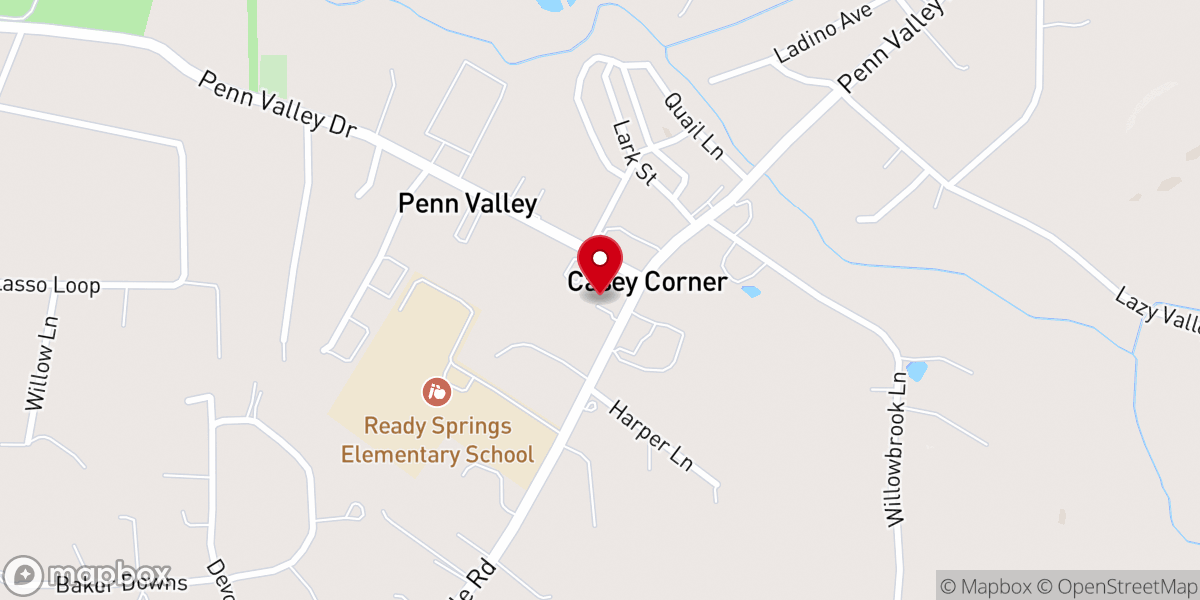 Map showing location of Word-A-Live Family Church