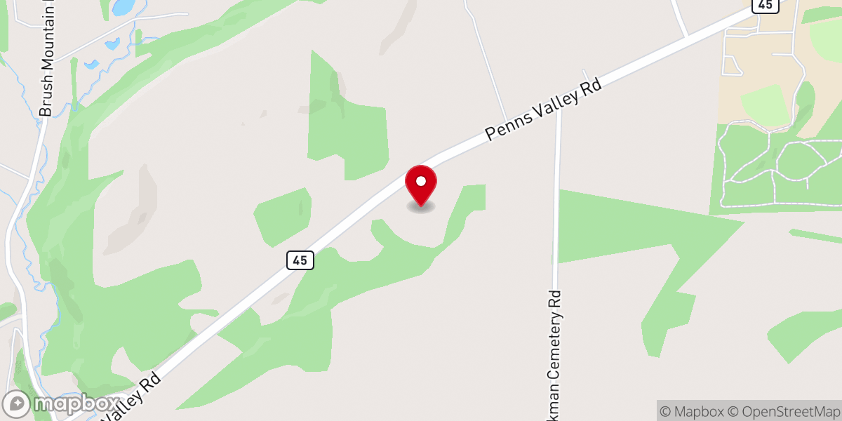 Map showing location of Faith Alive Fellowship