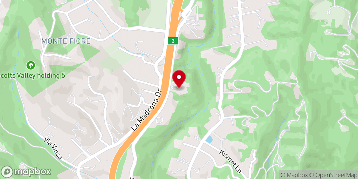 Map showing location of Community Covenant Church