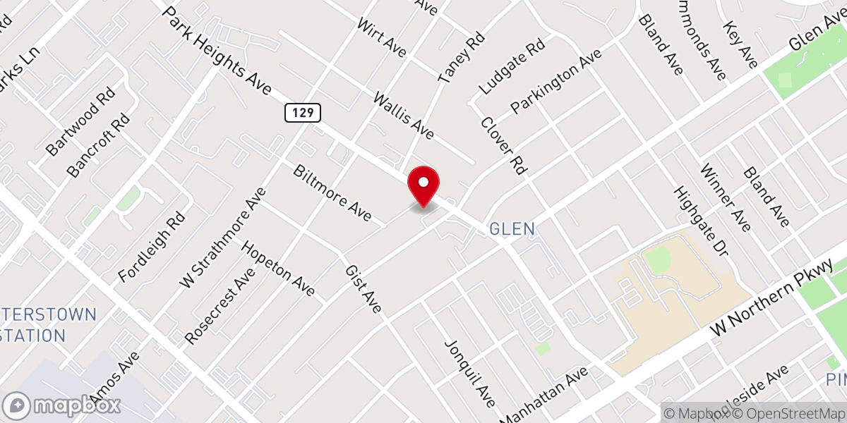 Map showing location of Kollel M Kadishei SH Veeie Inc