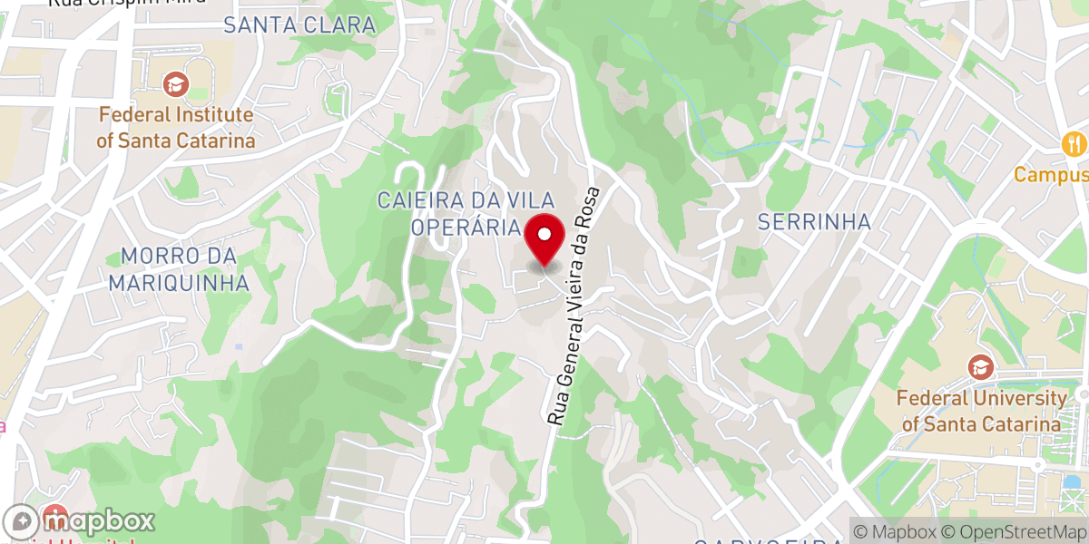 Map showing location of Igreja Assembleia de Deus Monte Hermon