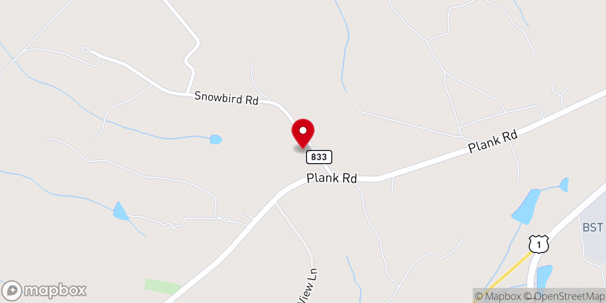 Map showing location of Lamberts Chapel
