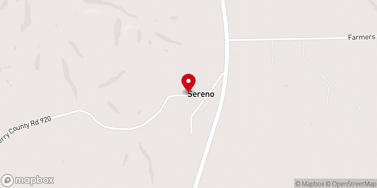 Map showing location of Lady of Victory Church