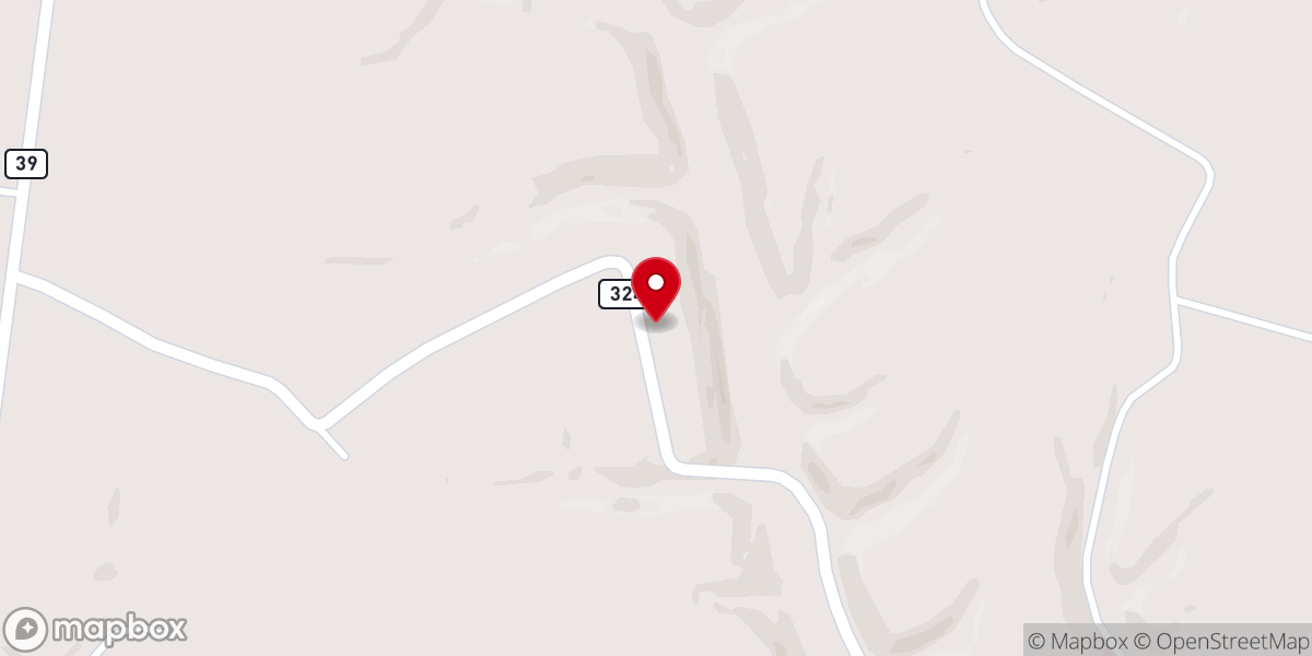 Map showing location of Community Worship Church of God