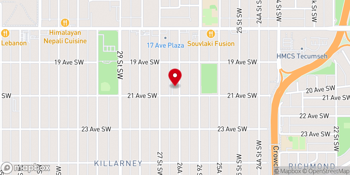 Map showing location of St.Mary and St.Paul Coptic Orthodox