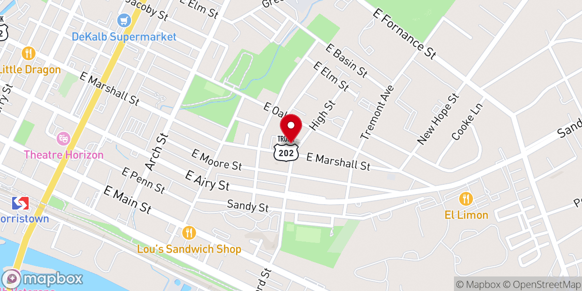 Map showing location of Theist Temple Church of God