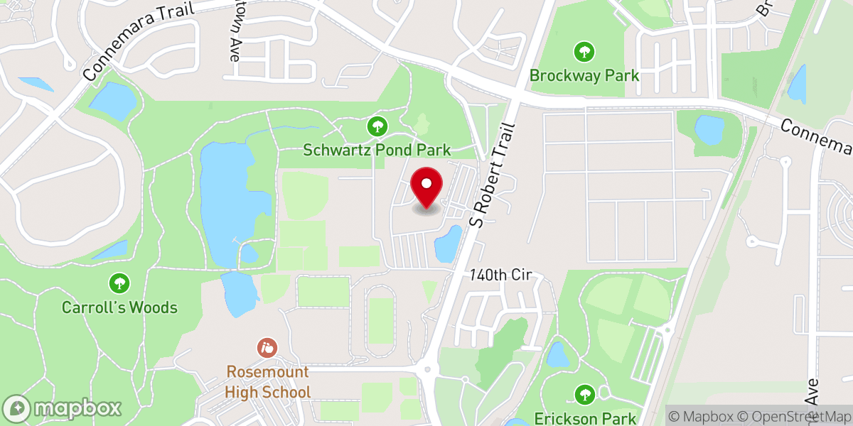 Map showing location of Shepherd Bible Church