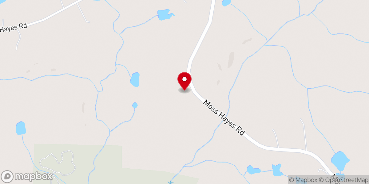 Map showing location of Mt Vernon Baptist Church