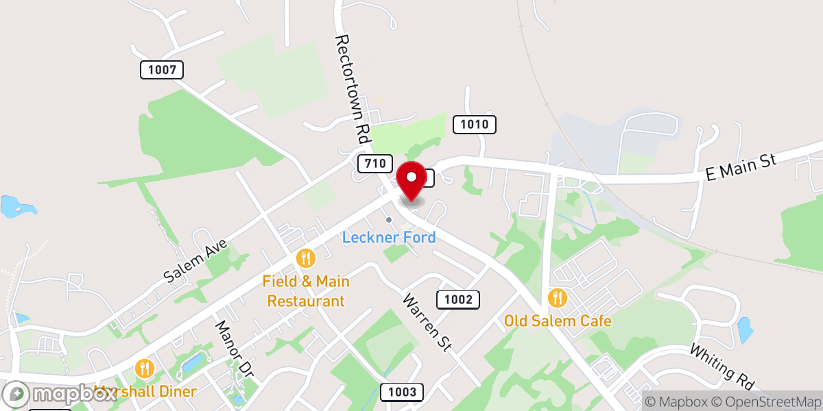 Map showing location of Anglican Church of Saint John the Baptist