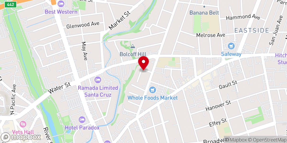 Map showing location of Donna Rose Gardner, Honey In The Heart Ceremonies