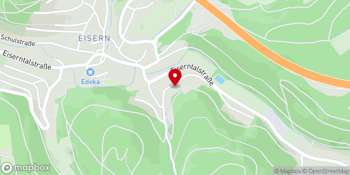 Map showing location of Maria-Königin Kirche