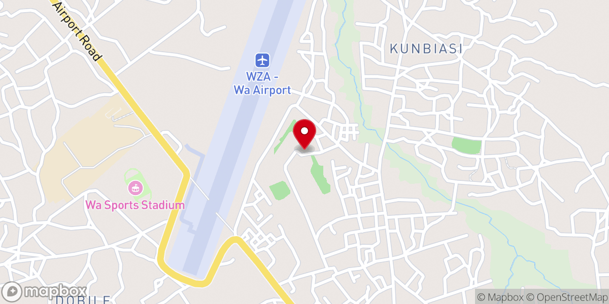 Map showing location of Sari Conference Hall