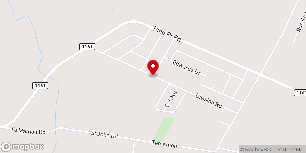Map showing location of Cornerstone International Ministries