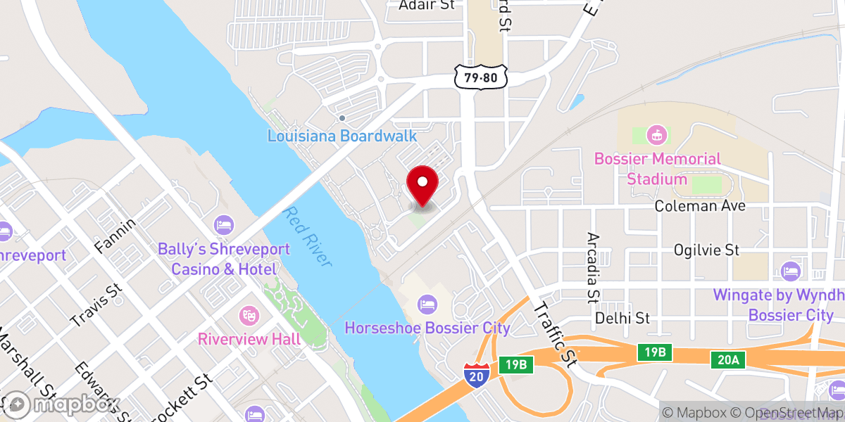Map showing location of The Simple Church Office