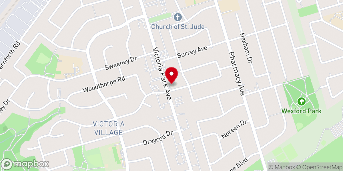 Map showing location of Wilmar Heights Baptist Church