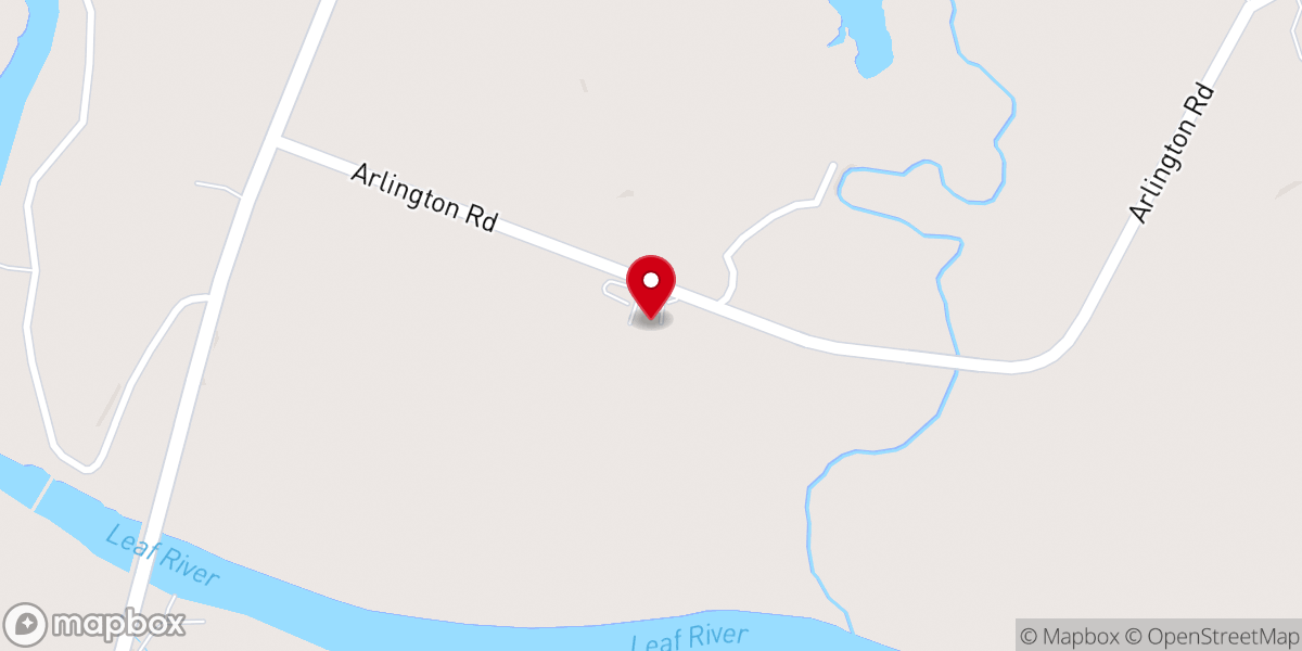 Map showing location of Greater MT Pleasant Missionary Baptist Church