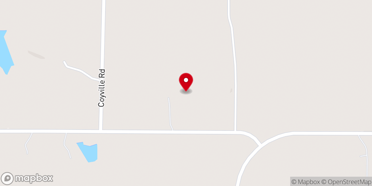 Map showing location of PRF Teaching Ministry