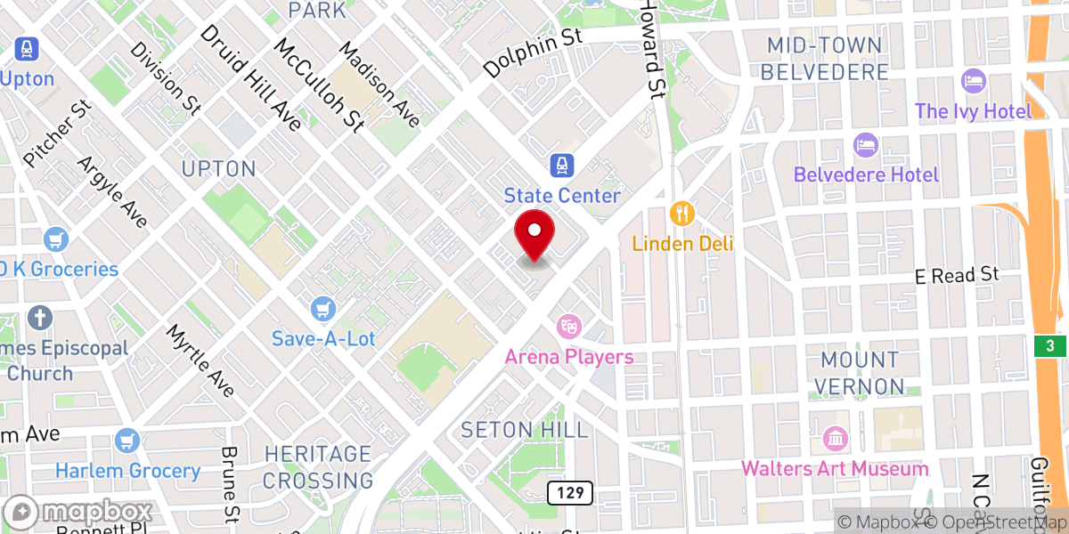 Map showing location of The Church of Jesus Christ of Latter-day Saints