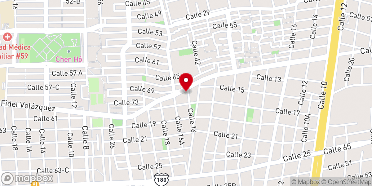 Map showing location of 2a IGLESIA DEL NAZARENO