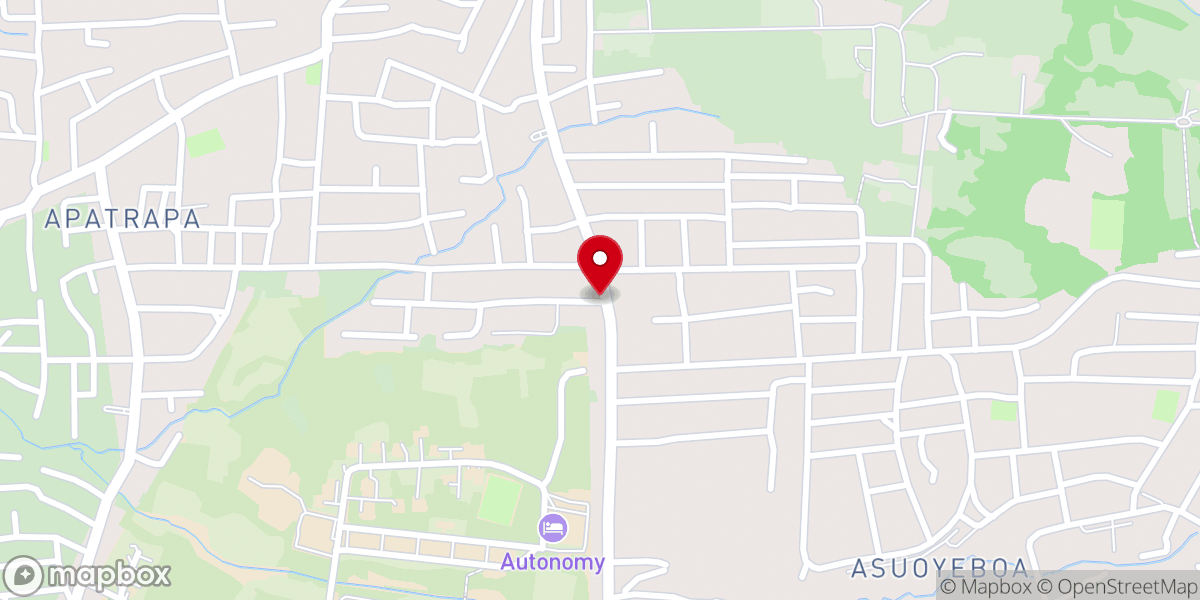 Map showing location of Rockwall Presbyterian Church and Mission House