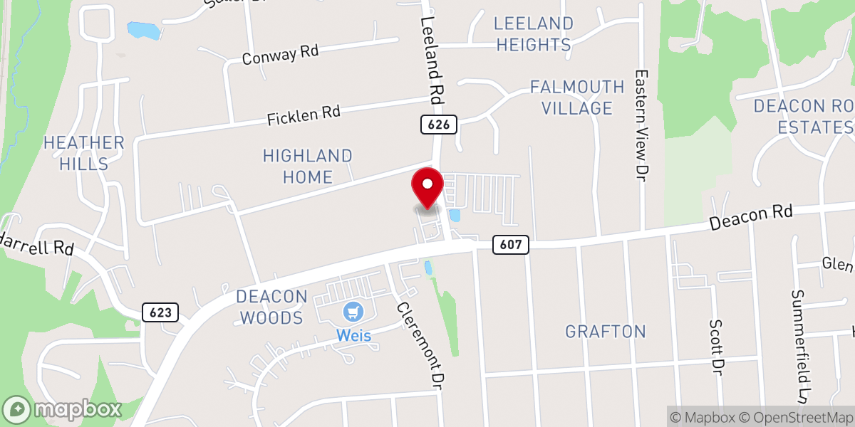 Map showing location of Iglesia Pentecostal Jesus Rey De Reyes Inc