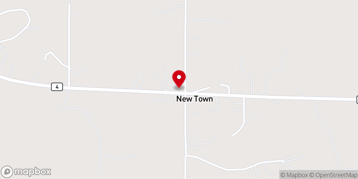 Map showing location of Woolfolk Church