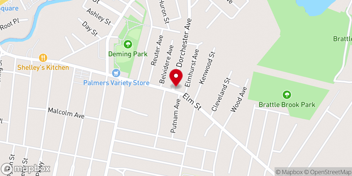 Map showing location of Sisters of Street Joseph