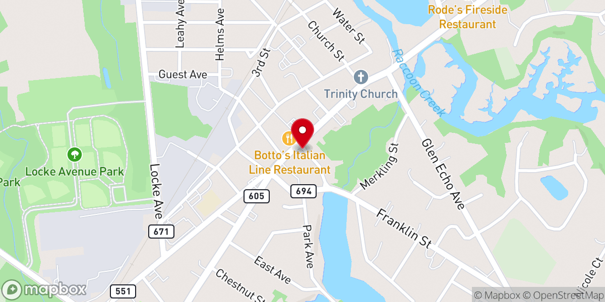 Map showing location of Kings Things - Food Pantry