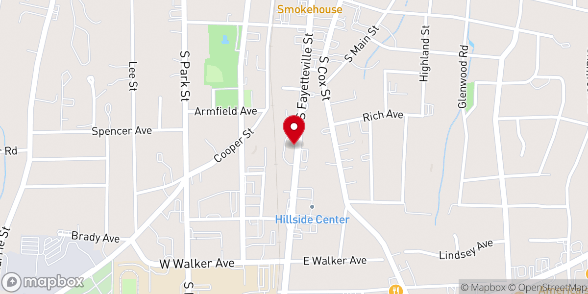 Map showing location of Christian United Outreach TNTR