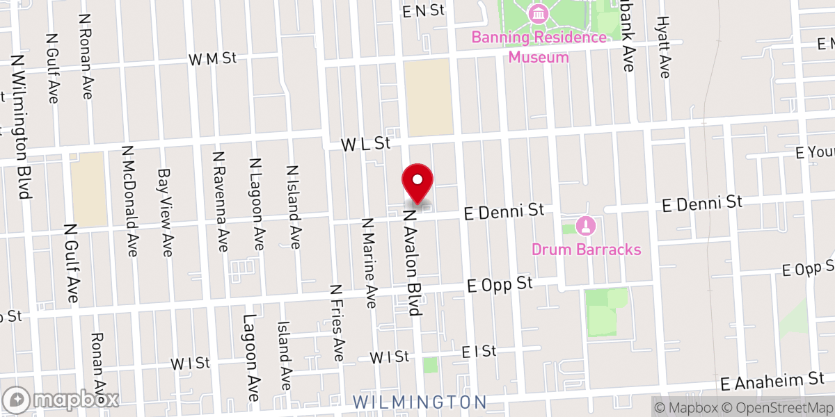 Map showing location of Ministerio Pentecostes Ven A Jesucristo