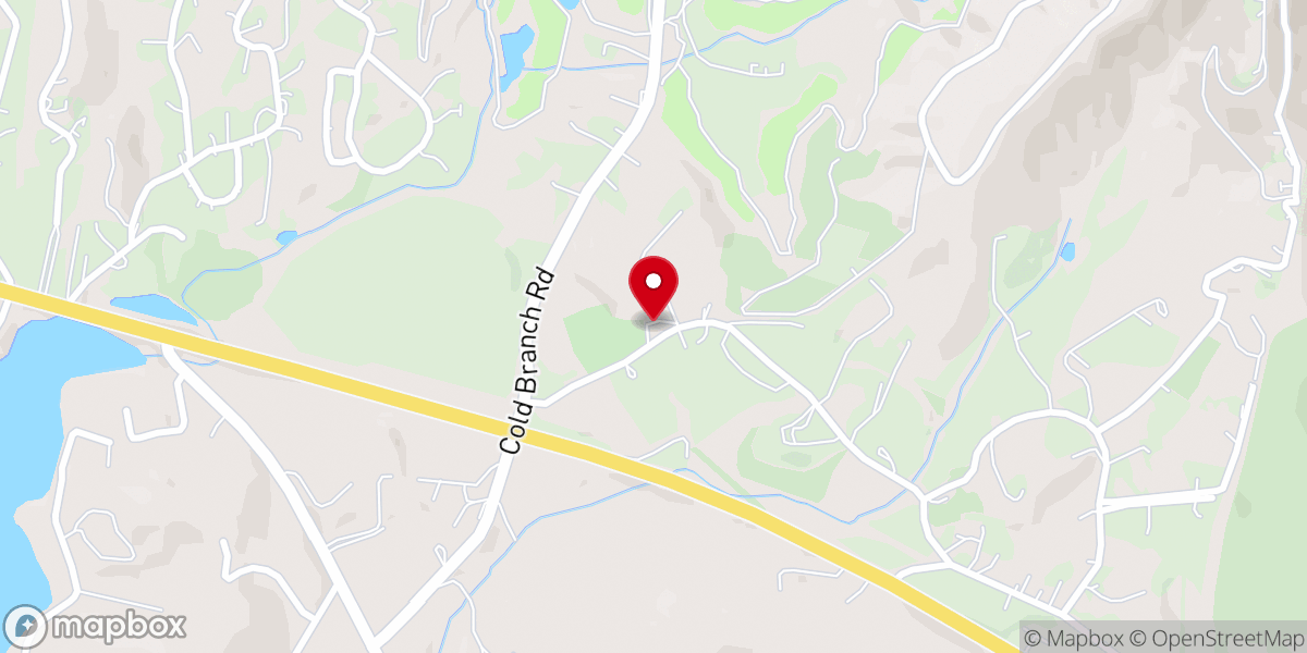 Map showing location of Saved by Grace