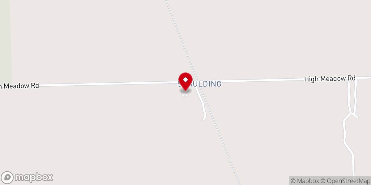 Map showing location of Perham Town Office